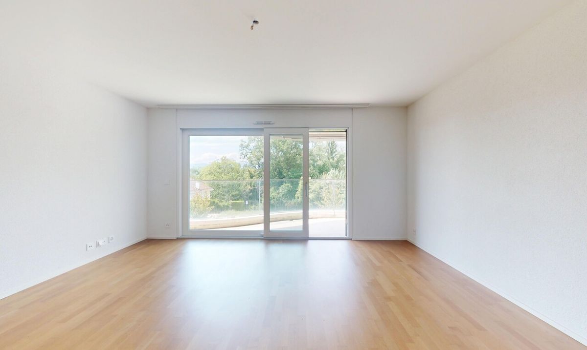 Helle 3.5-Zimmer-Wohnung mit grossem Balkon in St-Sulpice - 7