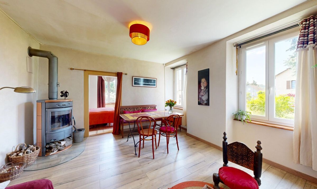 Familienhaus mit Garten - friedlicher Rahmen - 8
