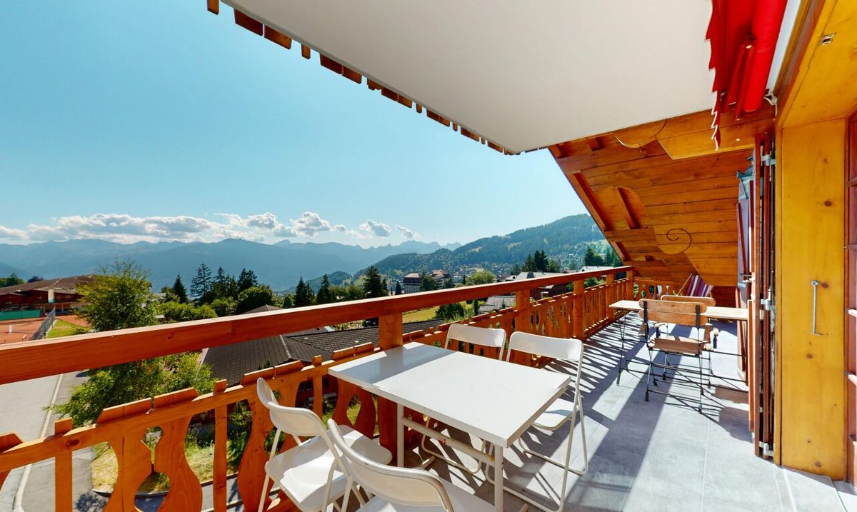 Appartement in à Villars-sur-Ollon - 2