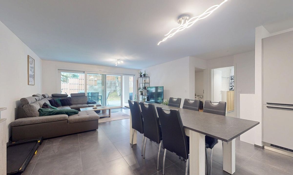 Appartement in à St-Cergue - 2