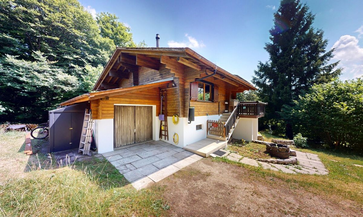 Exklusives Chalet mit Panoramablick und Südausrichtung - 11
