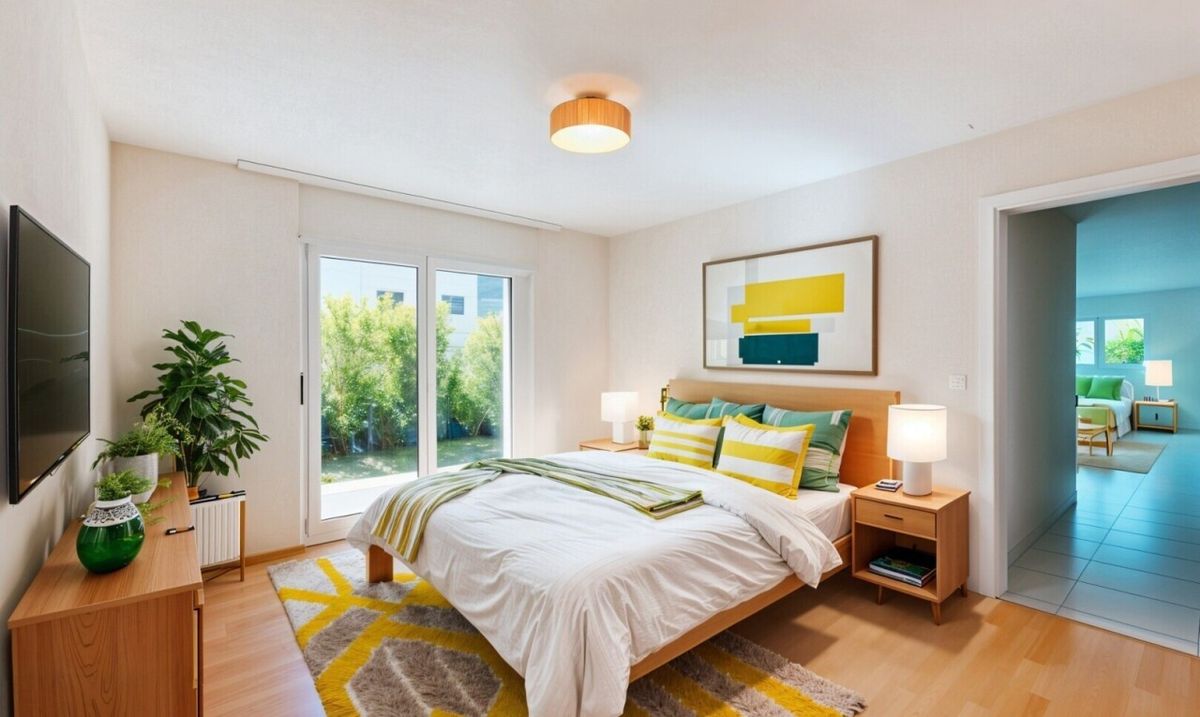Appartement in à Vétroz - 4
