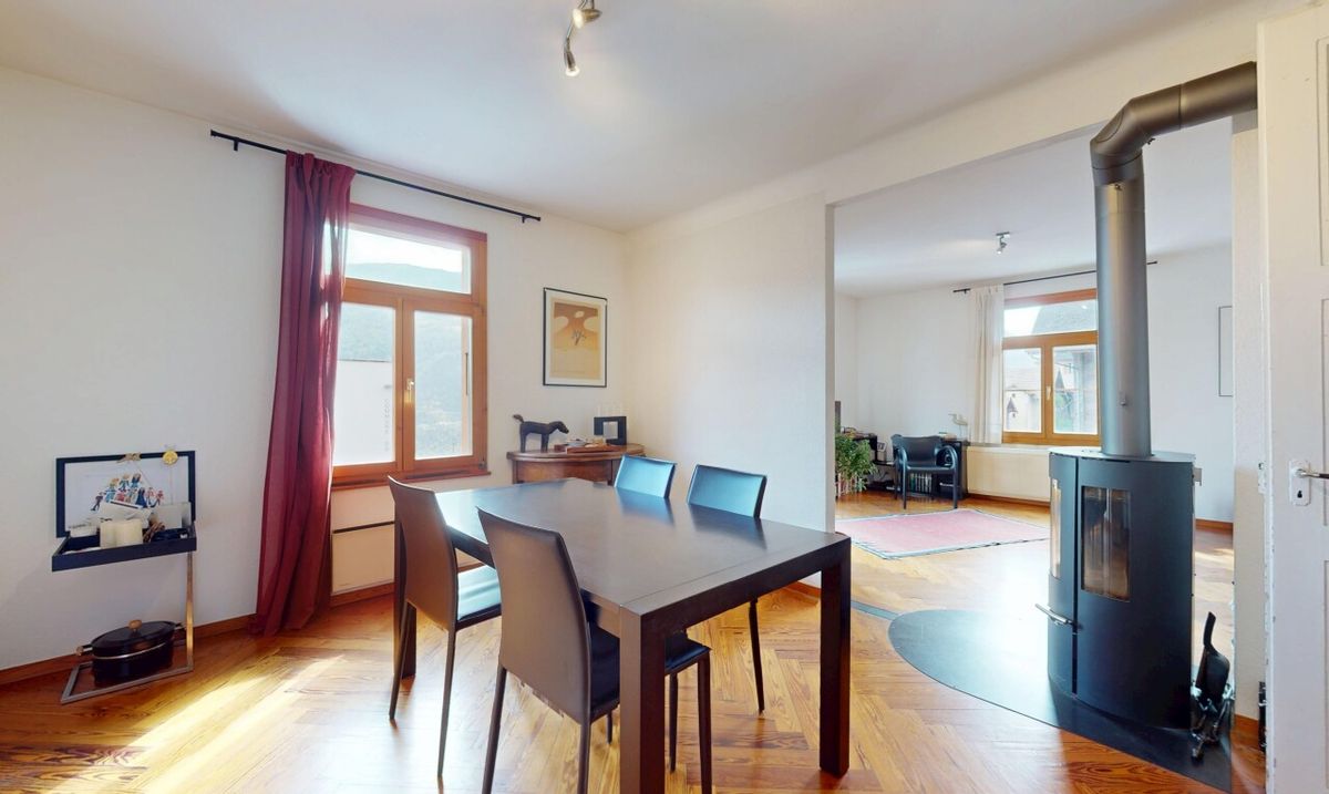 Maison mitoyenne in à Vex - 0