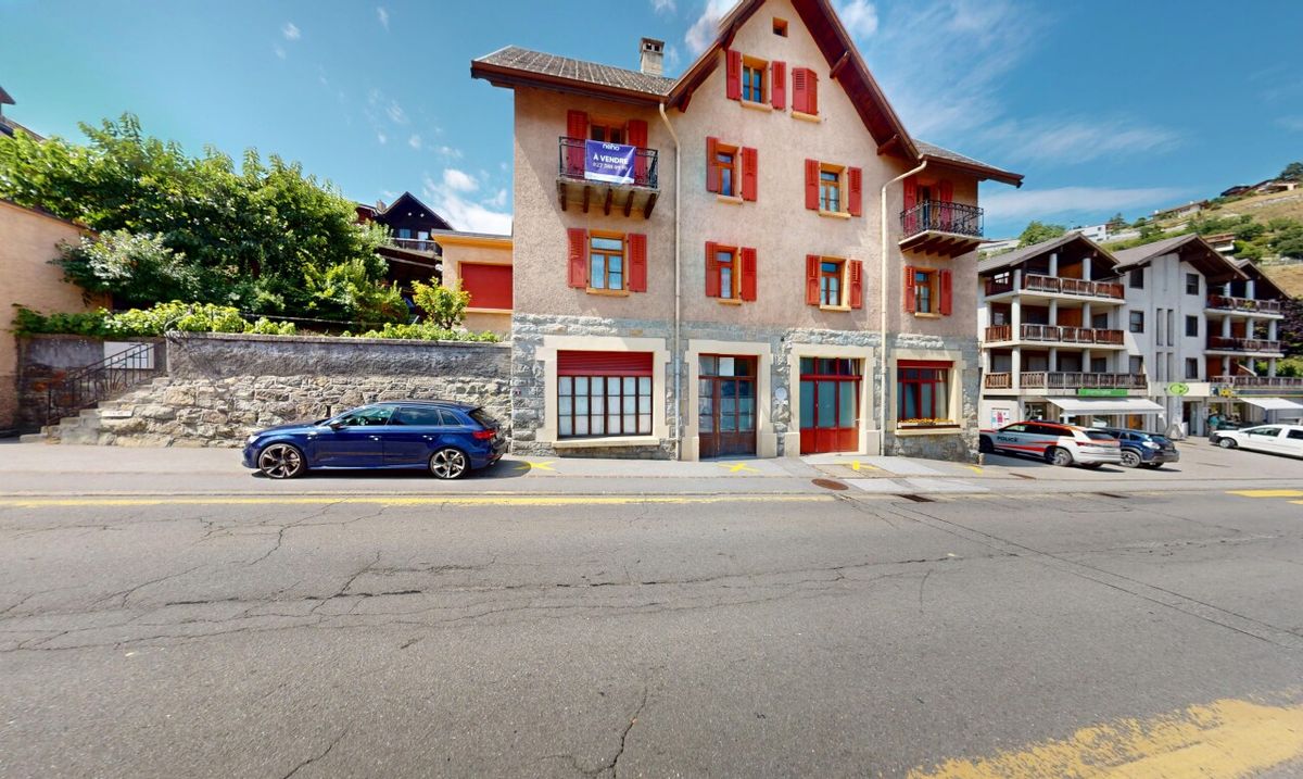 Maison mitoyenne in à Vex - 1