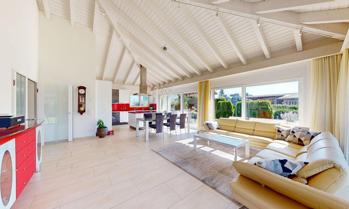 Elegantes Einfamilienhaus mit Garten und Carport für Wohnmobil - 6