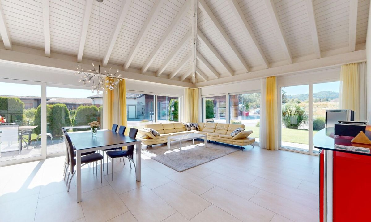 Elegantes Einfamilienhaus mit Garten und Carport für Wohnmobil - 7