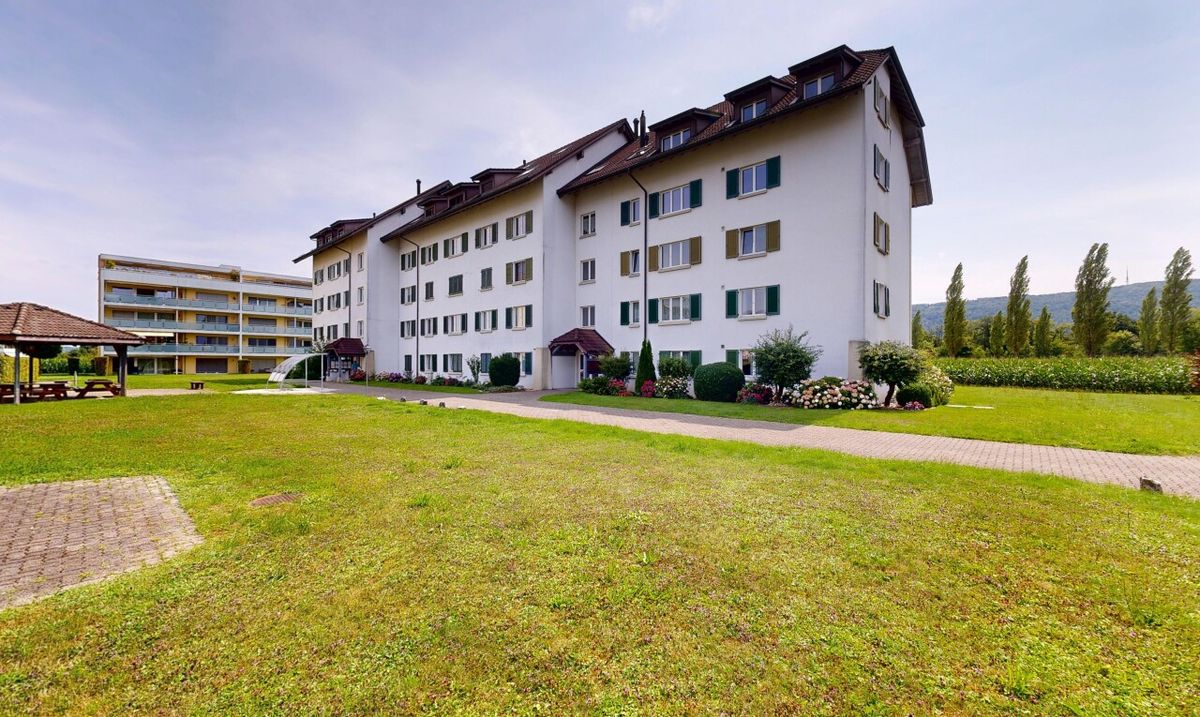 Grosszügige Maisonette mit Galerie, Aareblick und Schwedenofen - 1