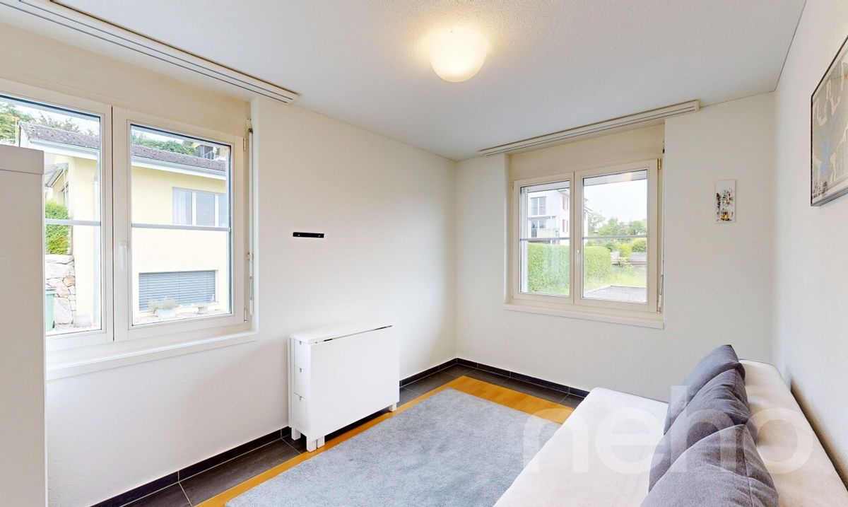 Wohnen am Hallwilersee: Eckreihenhaus mit Pool - 8