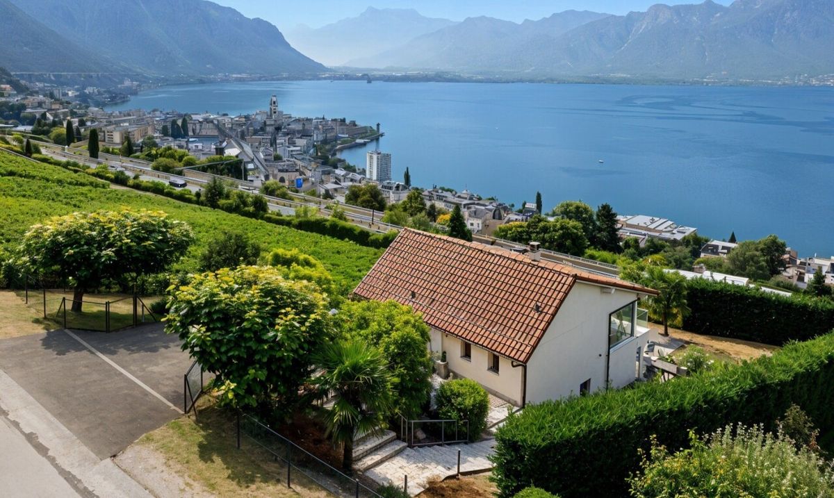 Exklusive Villa mit atemberaubendem Blick auf den Genfersee - 0