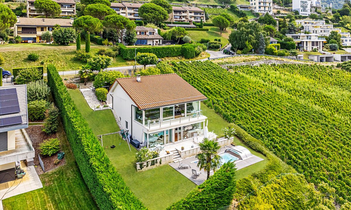 Exklusive Villa mit atemberaubendem Blick auf den Genfersee - 1