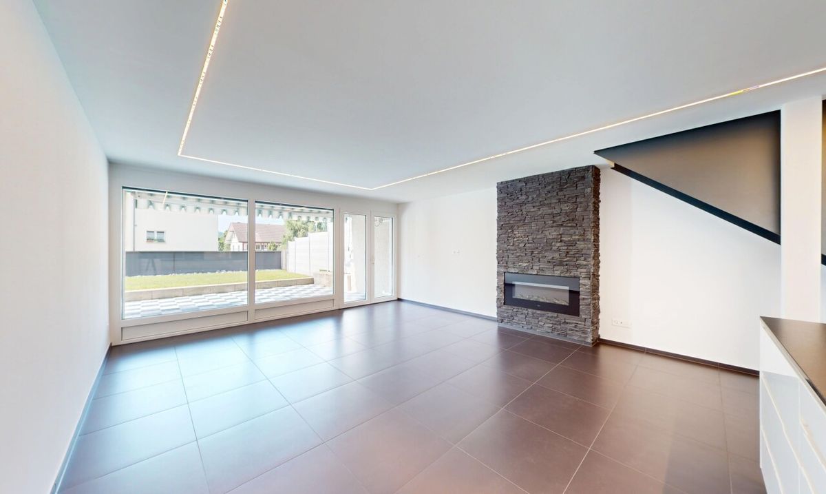 Moderne und renovierte Maisonette-Wohnung mit Gartensitzplatz - 6