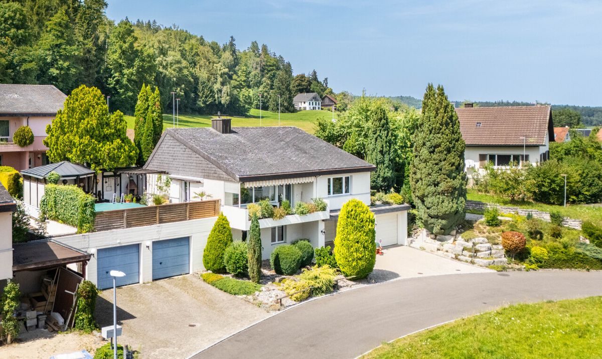 Ihr neues Zuhause mit viel Platz, Garten und Aussicht - 0