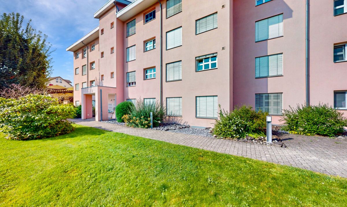 Grosszügige Maisonette-Wohnung mit Weitblick - 1