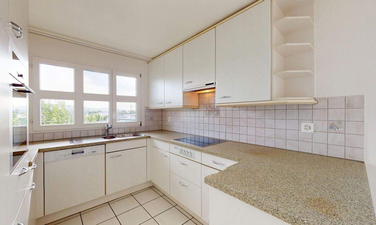 Grosszügige Maisonette-Wohnung mit Weitblick - 7