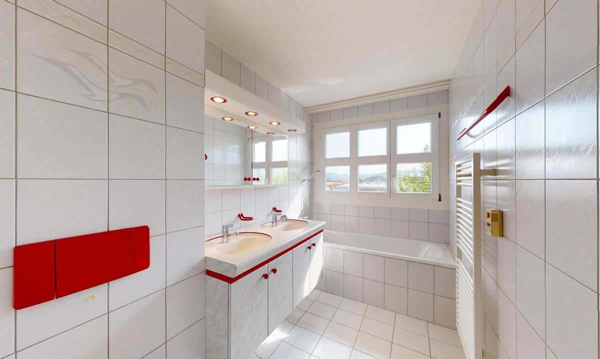 Grosszügige Maisonette-Wohnung mit Weitblick - 8