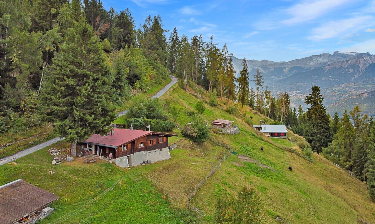 Charmante Doppelchalet mit Grundstück und Terrasse - 1