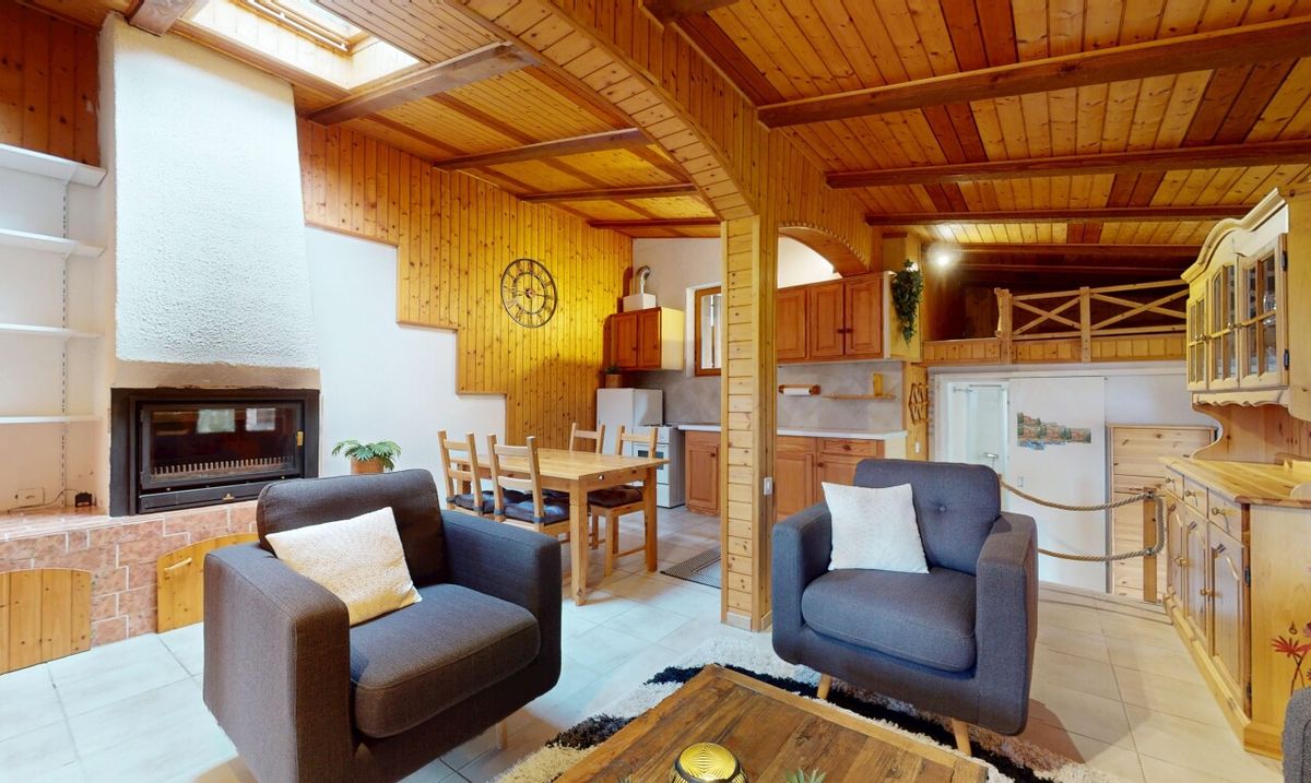 Charmante Doppelchalet mit Grundstück und Terrasse - 7