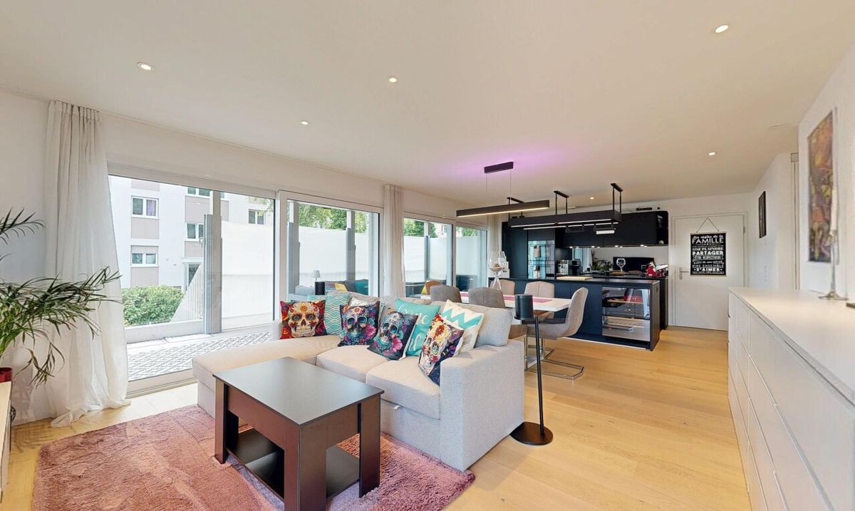 Appartement avec jardin in à Ecublens VD - 1