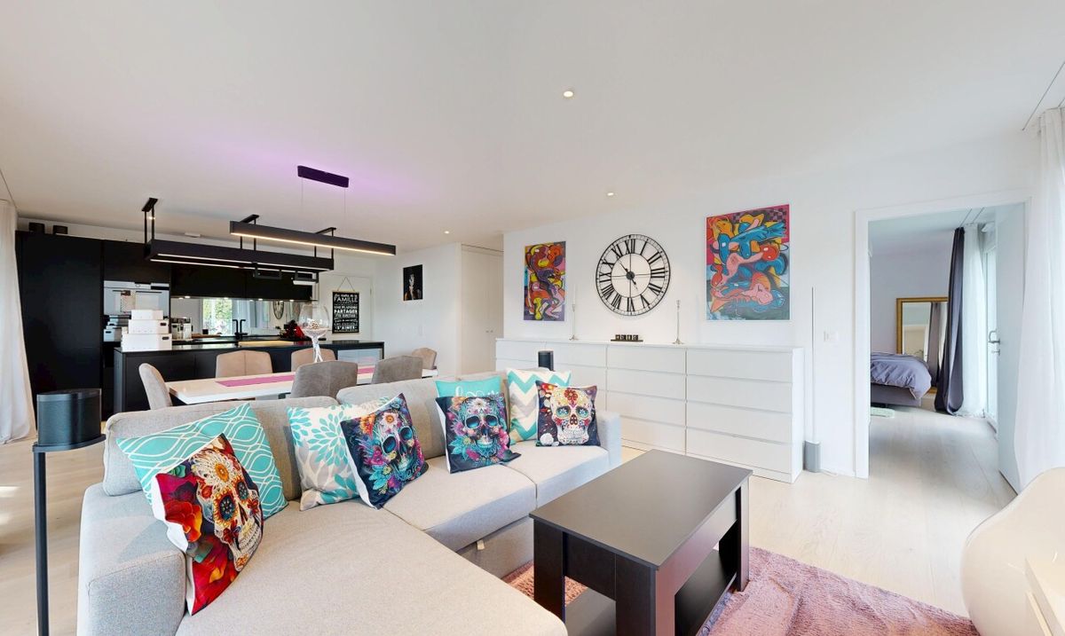 Appartement avec jardin in à Ecublens VD - 2