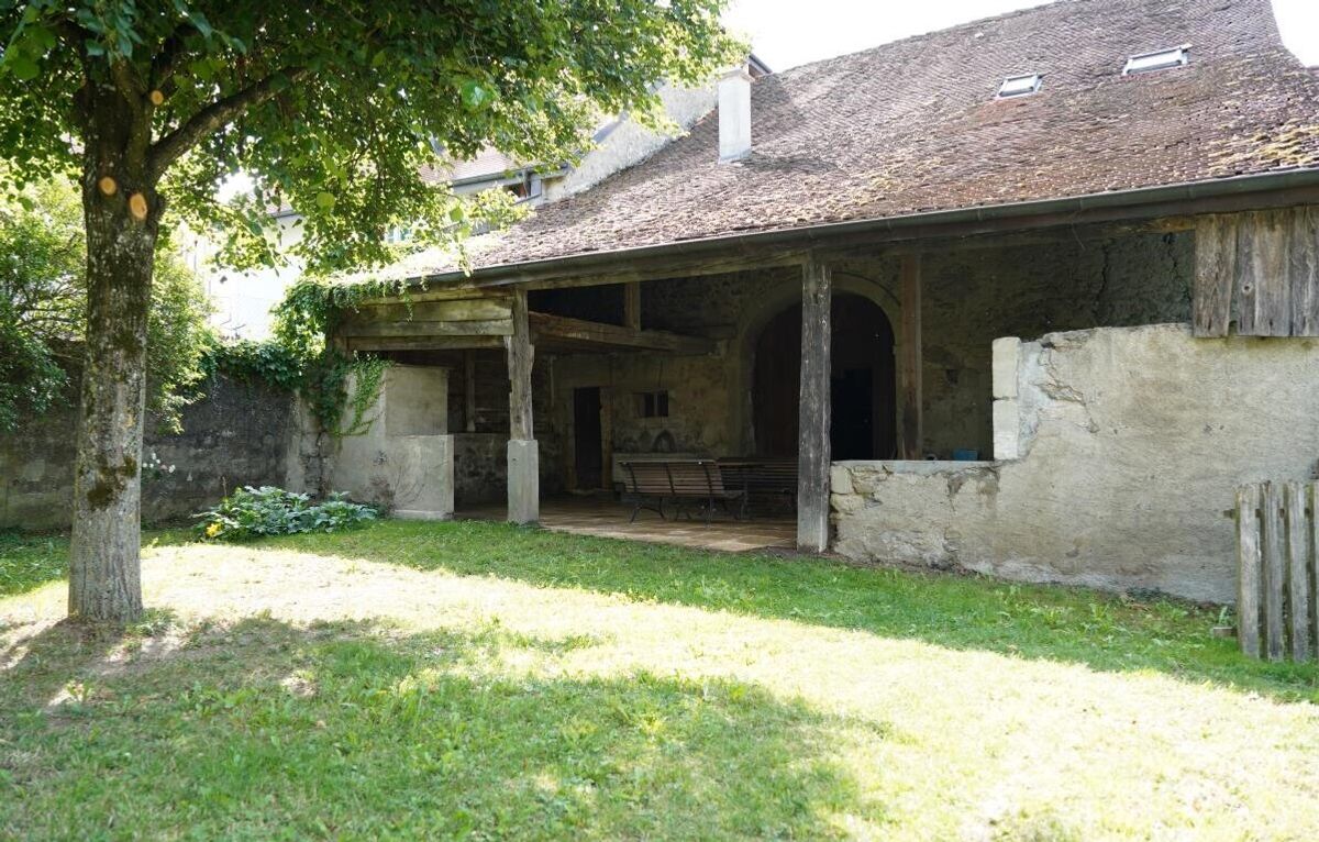Maison mitoyenne médiane in à Sullens - 0