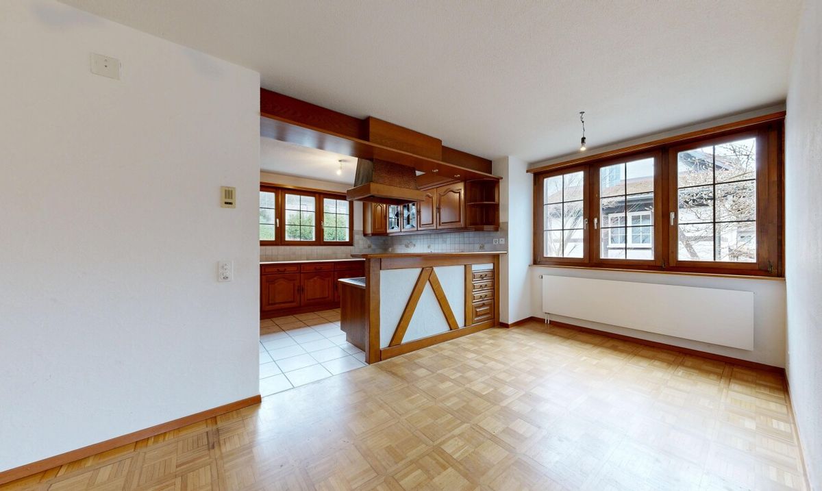 6.5-Zimmer-Doppeleinfamilienhaus mit Einliegerwohnung - 1