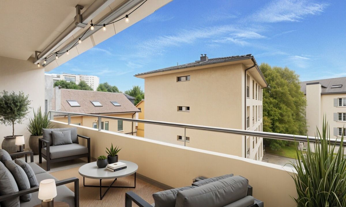 Appartement in à Lausanne - 4