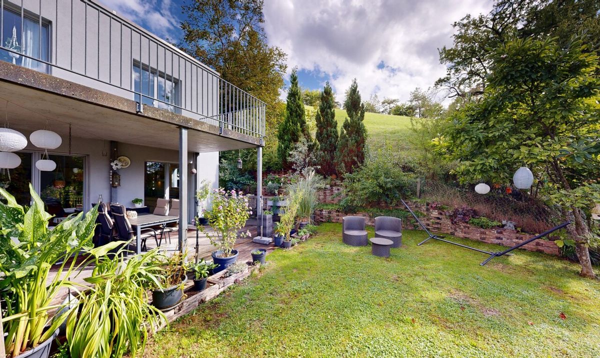 Freistehendes Einfamilienhaus mit Garten und Fernsicht in Biberstein - 2