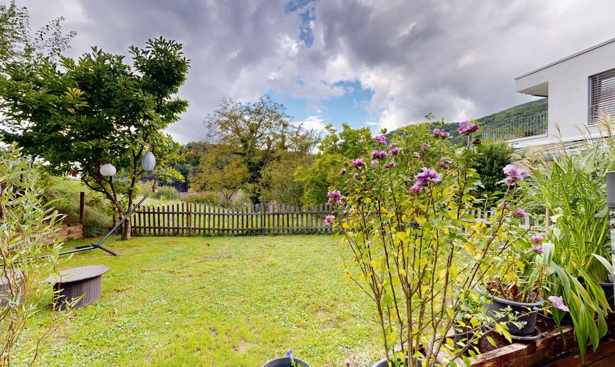 Freistehendes Einfamilienhaus mit Garten und Fernsicht in Biberstein - 9