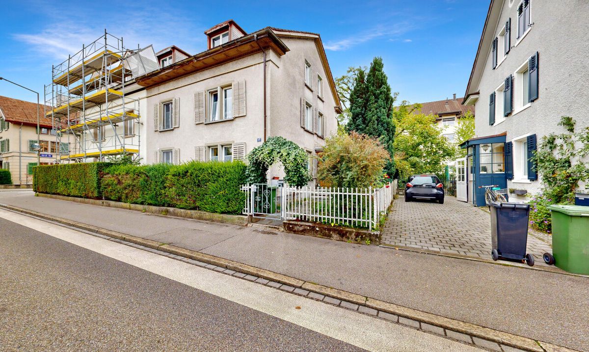 Grosszügiges Wohnen auf 151 m2 Wohnfläche mitten in Winterthur - 1