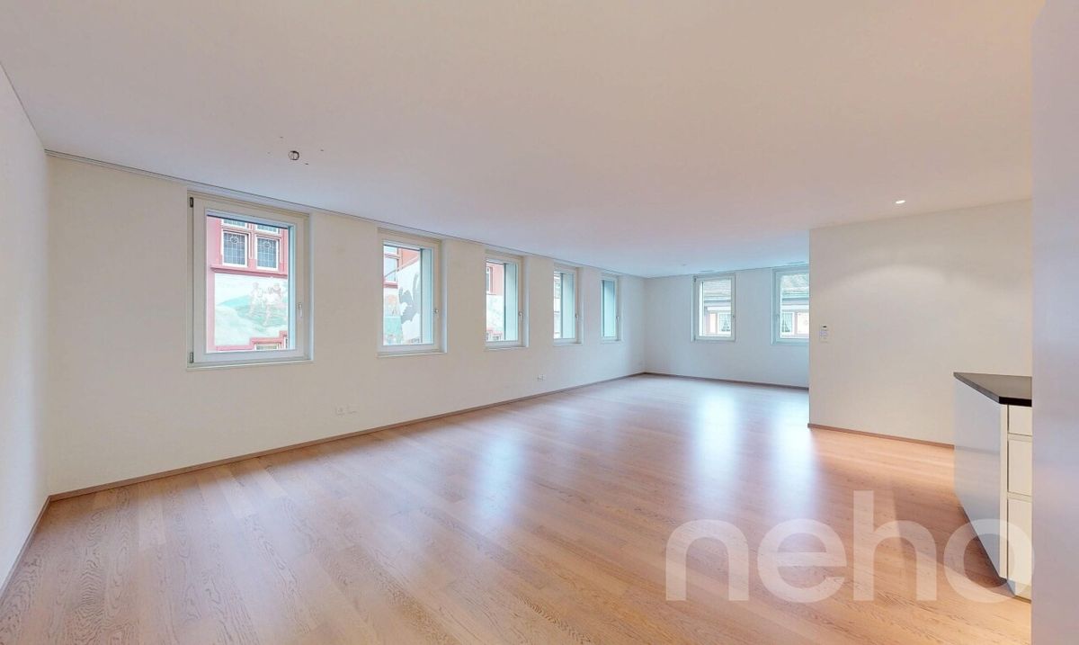 Moderne 3.5-Zimmer-Wohnung im Zentrum von Appenzell - 1