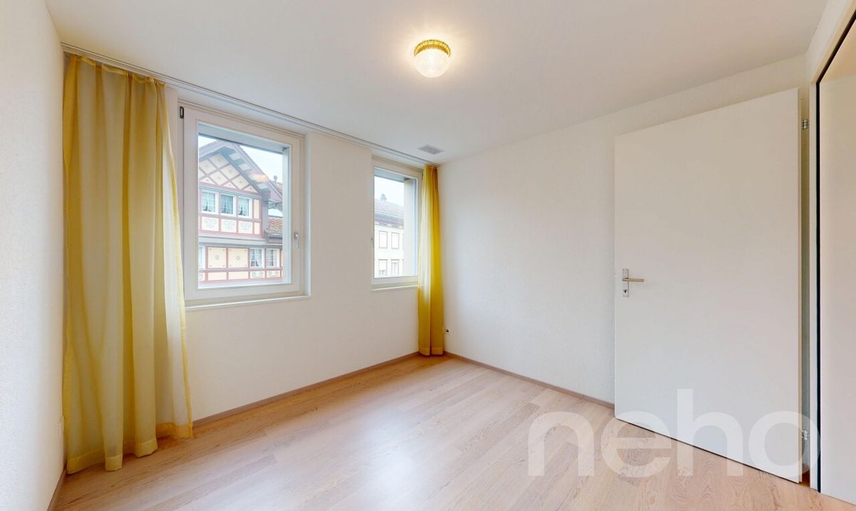 Moderne 3.5-Zimmer-Wohnung im Zentrum von Appenzell - 6