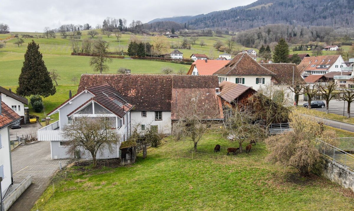 Bauernhaus mit angrenzendem Einfamilienhaus und viel Bauland inkl. - 9