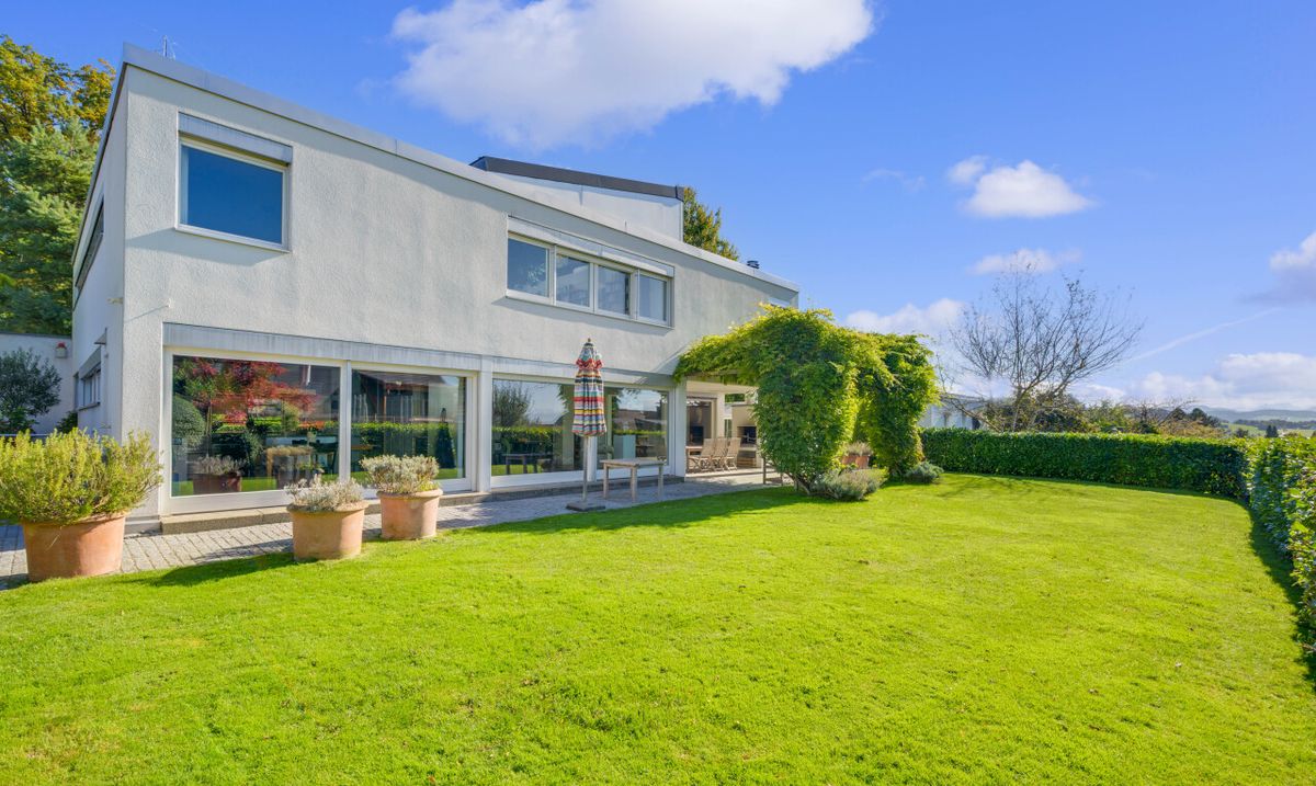 Einfamilienhaus mit Aussenpool  und viel Privatsphäre - Nähe Zürich - 6