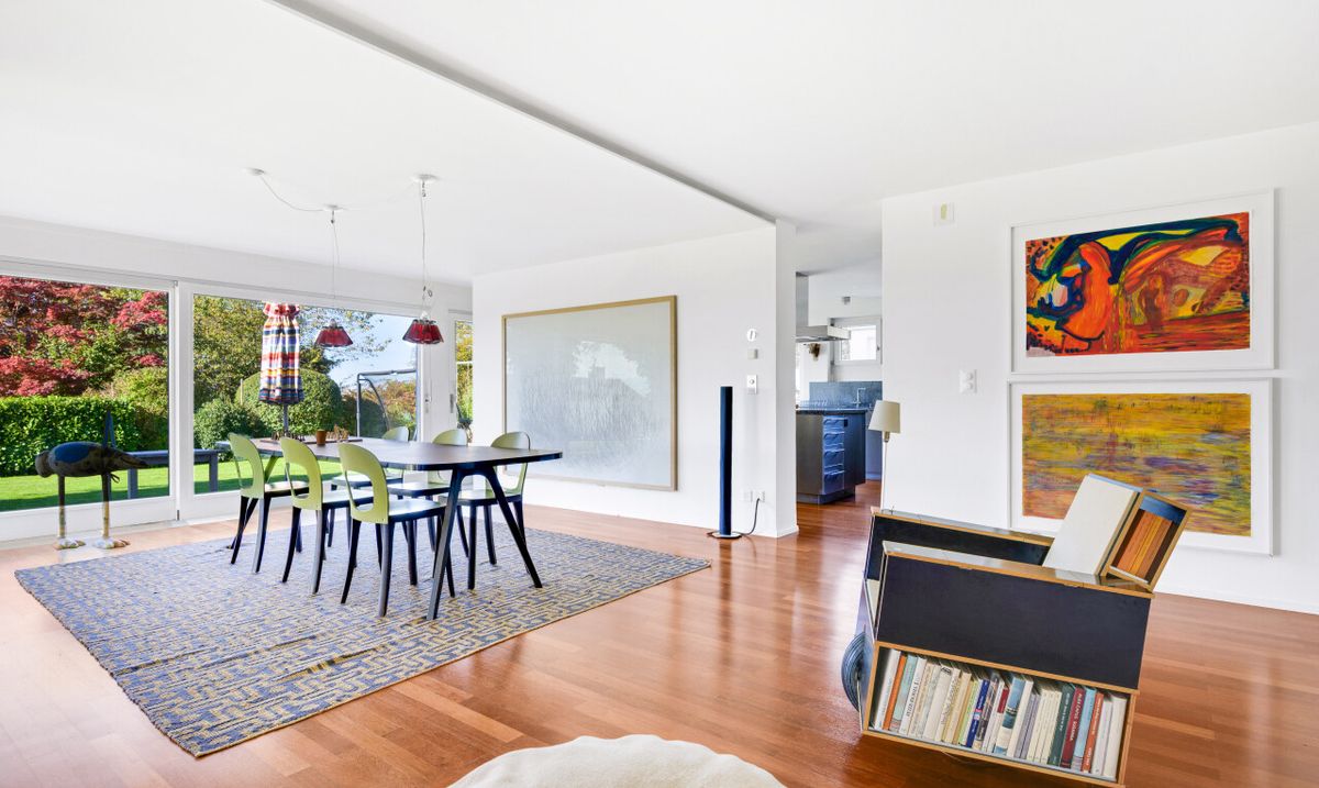 Einfamilienhaus mit Aussenpool  und viel Privatsphäre - Nähe Zürich - 7