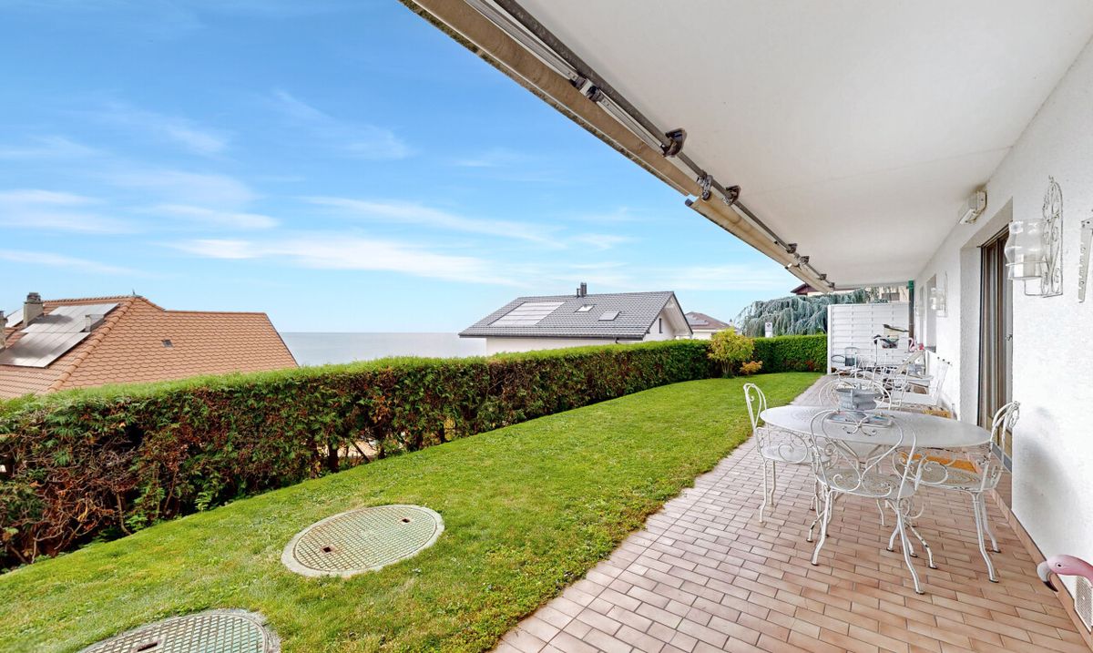 Appartement avec jardin in à Corseaux - 0
