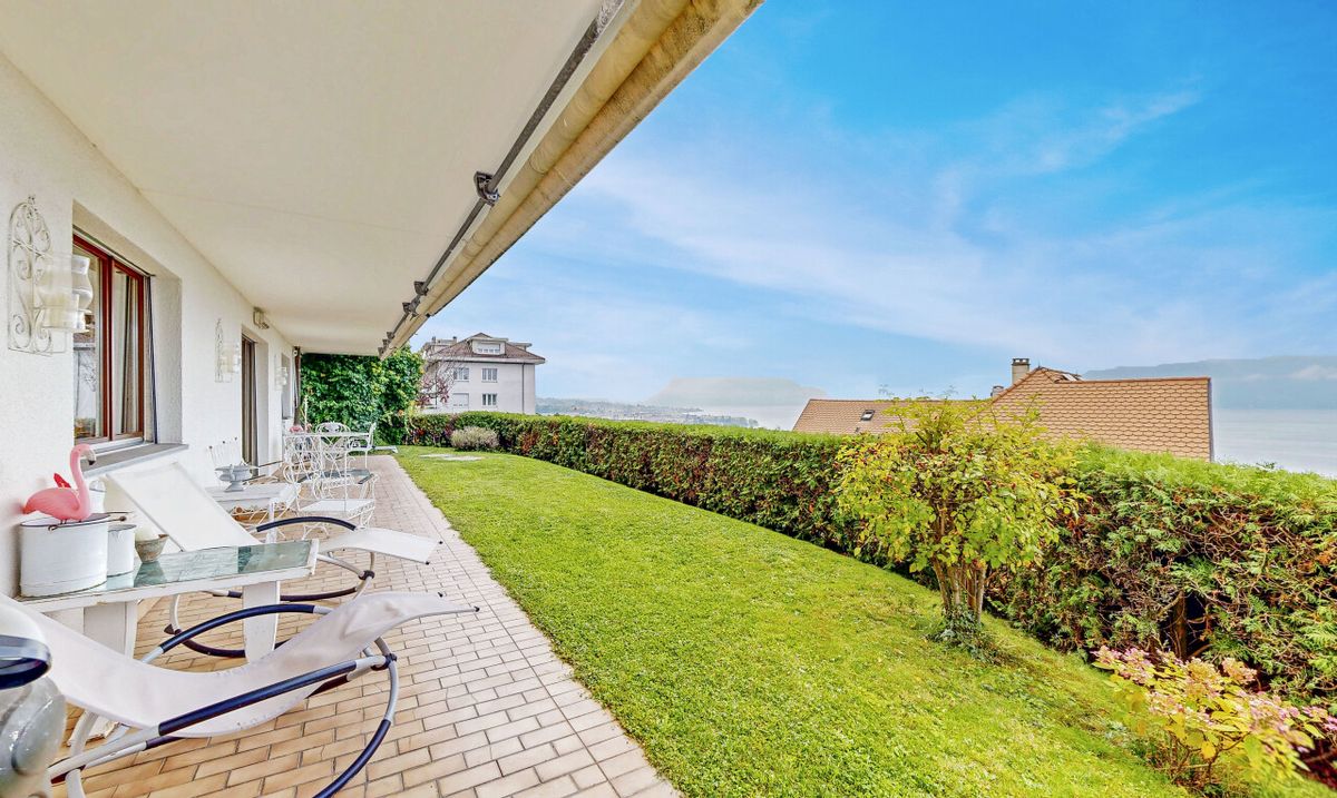 Appartement avec jardin in à Corseaux - 1