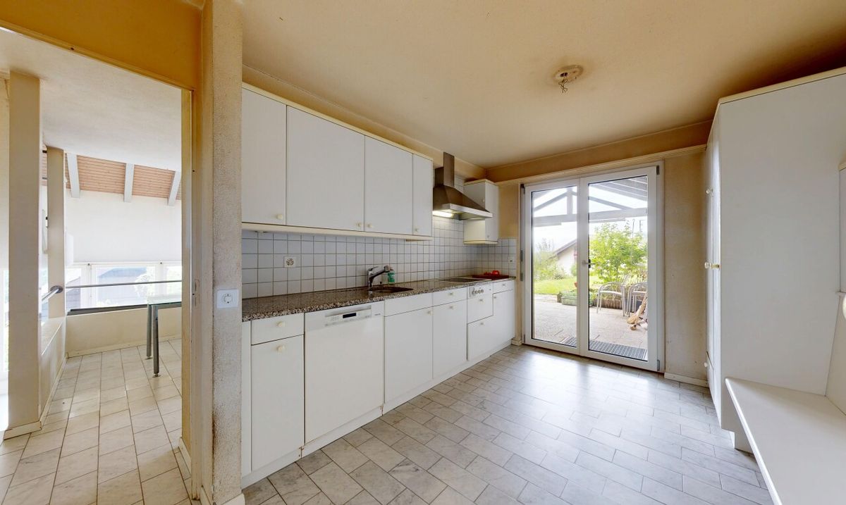 7-Zimmer-Einfamilienhaus an ruhiger Lage mit Garten und Weitblick - 7