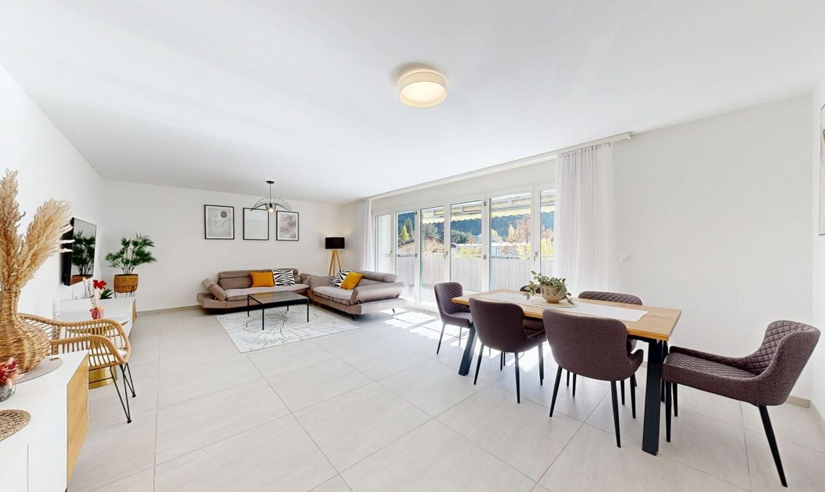 Appartement in à Martigny - 1