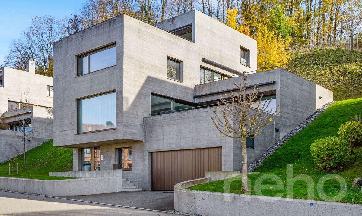 Exklusive Residenz in St. Gallen - Modernes Wohnen mit Panoramablick - 1
