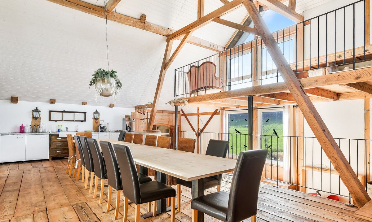 Maison individuelle avec appartement indépendant in à Onnens FR - 0