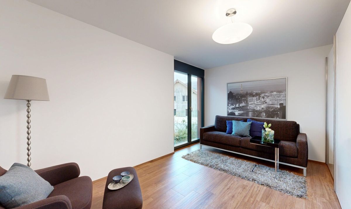Moderne und grosszügige 4.5-Zimmerwohnung mit Schwedenofen - 6