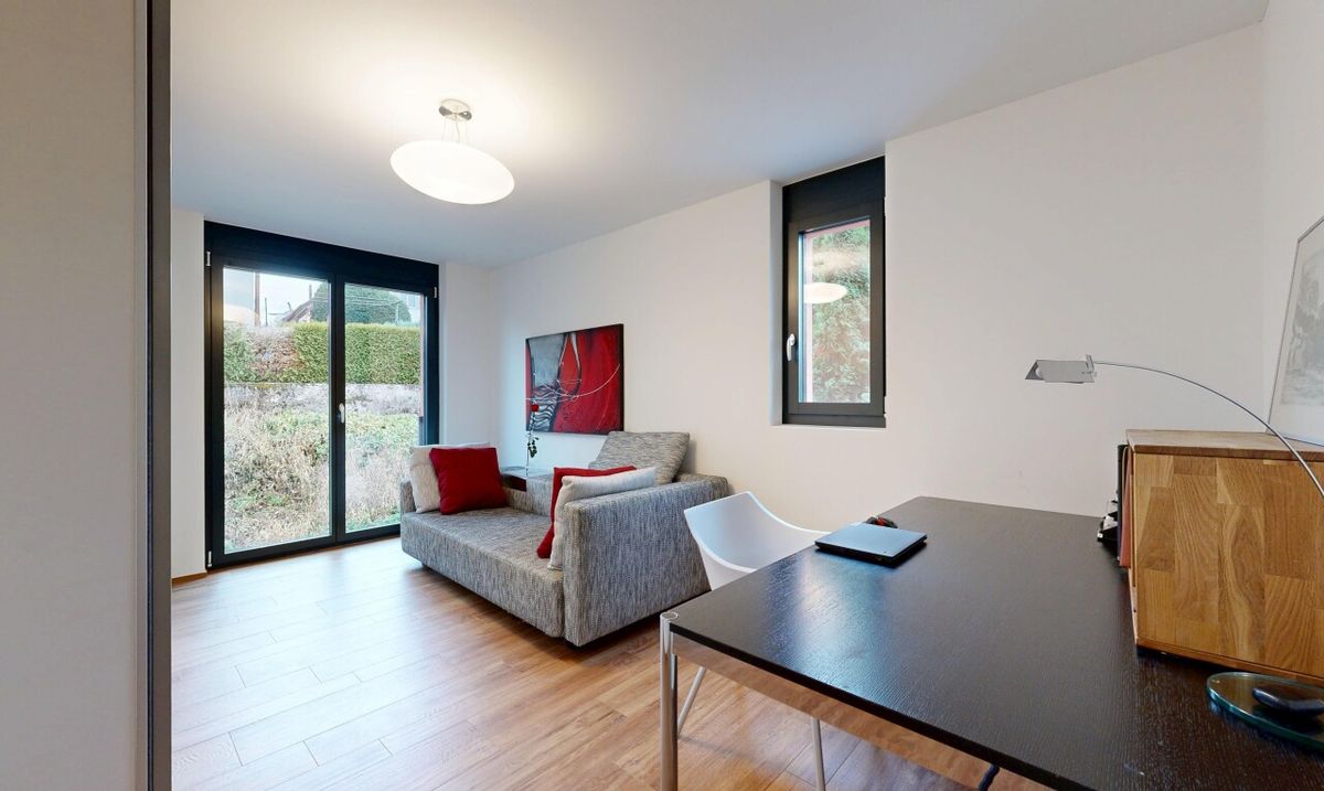 Moderne und grosszügige 4.5-Zimmerwohnung mit Schwedenofen - 7