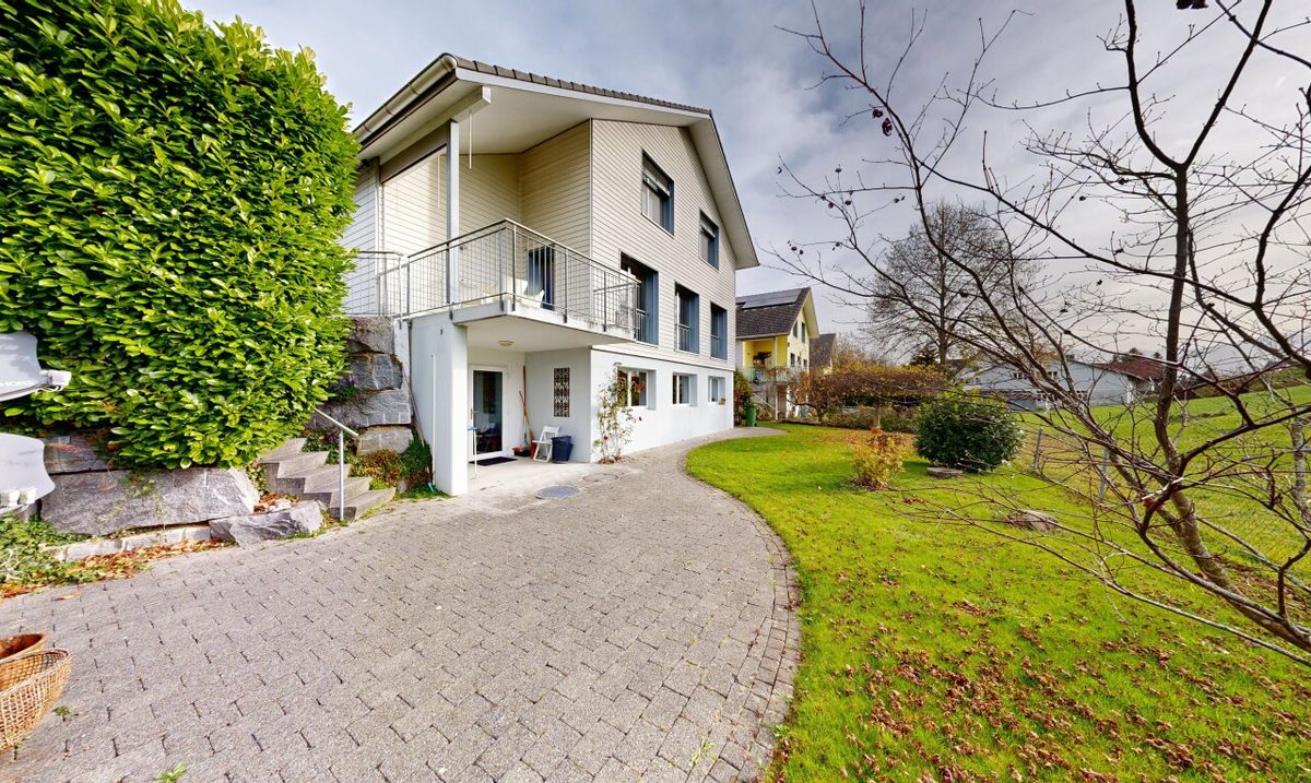 Freistehendes Haus, familienfreundliche und ruhige Lage - 2