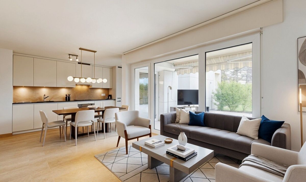 Appartement in à Fribourg - 3