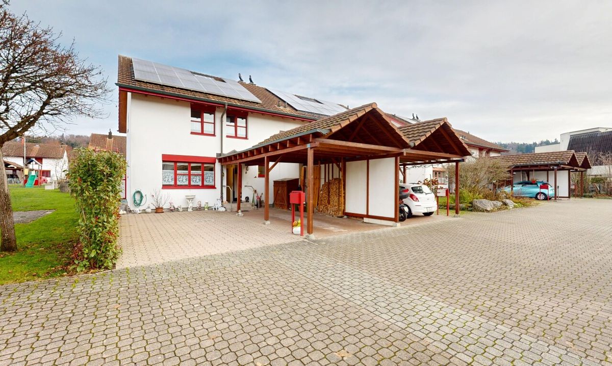 Helles 7-Zimmerhaus mit Garten, Schwedenofen und viel Raumgefühl - 0