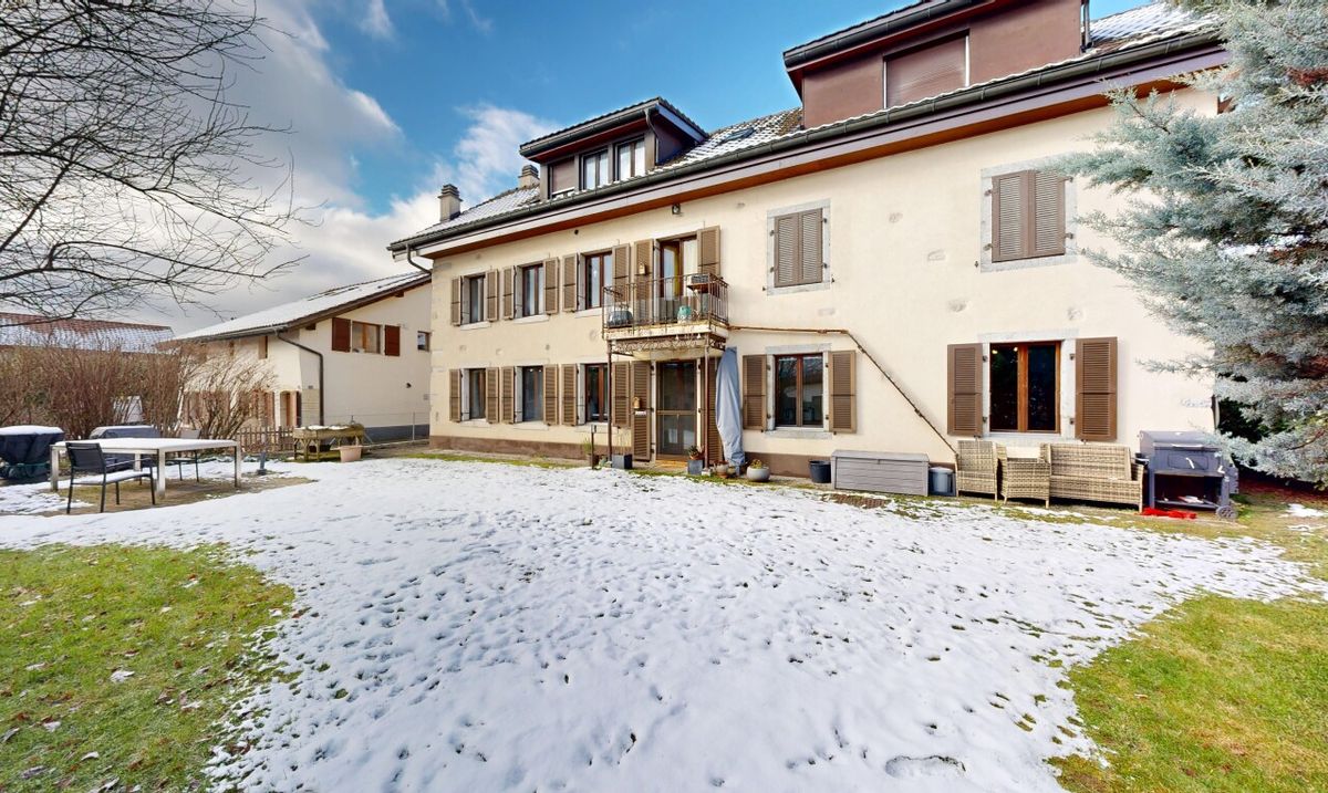 Helle 4.5-Zimmer-Wohnung mit Gartenzugang – Ruhige Lage - 0