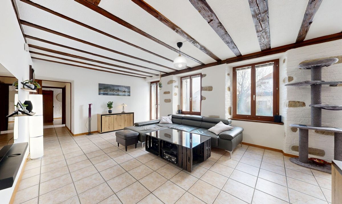 Helle 4.5-Zimmer-Wohnung mit Gartenzugang – Ruhige Lage - 4