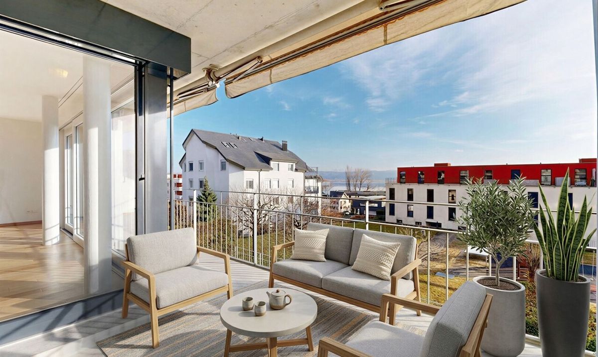 Belle vue sur le lac pour cet appartement lumineux et spacieux ! - 2
