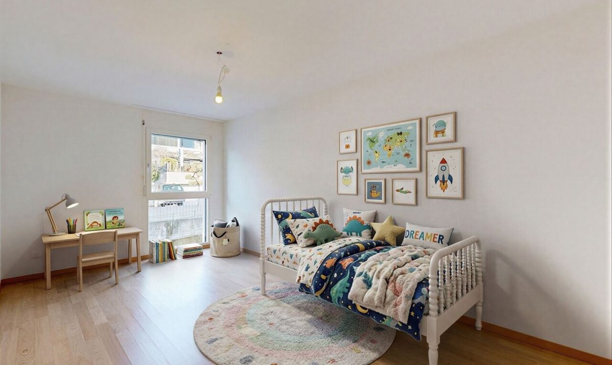 Belle vue sur le lac pour cet appartement lumineux et spacieux ! - 6