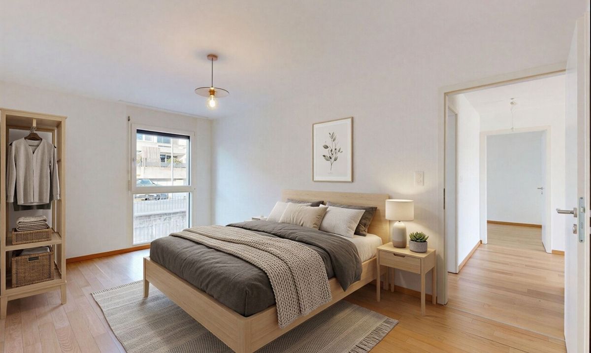 Belle vue sur le lac pour cet appartement lumineux et spacieux ! - 8